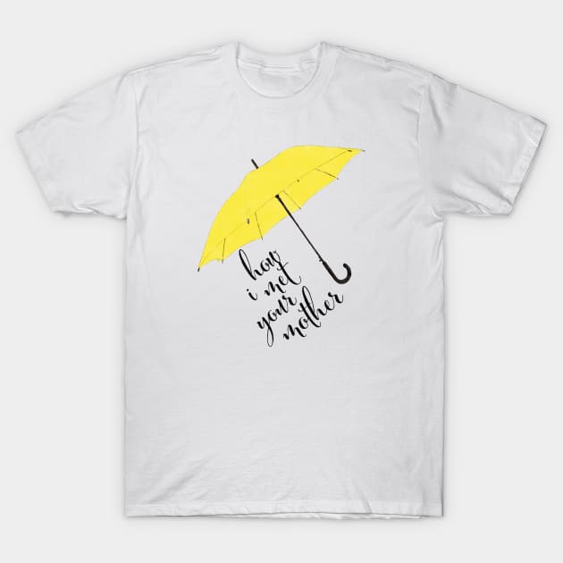 HIMYM T-Shirt by tytybydesign